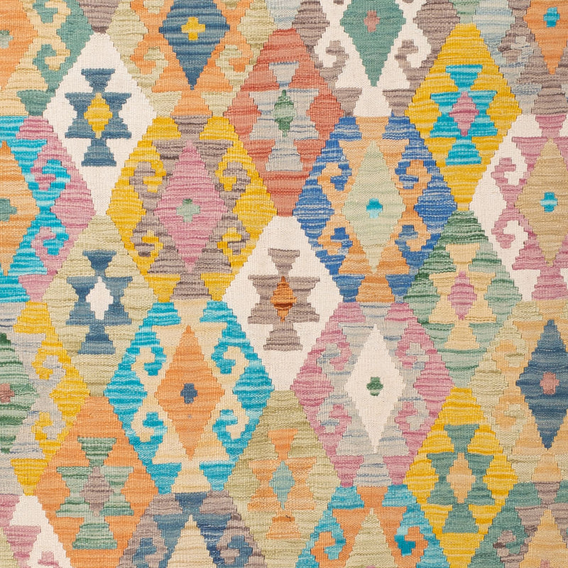 Kelim Maimene Teppich 175x245cm - bunt