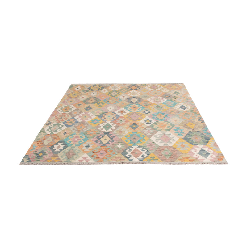 Kelim Maimene Teppich 175x245cm - bunt
