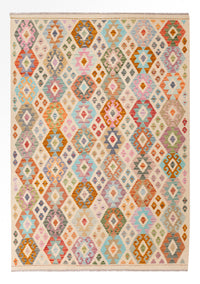 Kelim Maimene Teppich 179x249cm - bunt – product image
