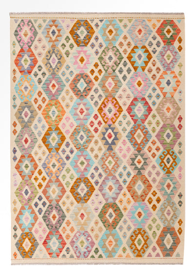 Kelim Maimene Teppich 179x249cm - bunt