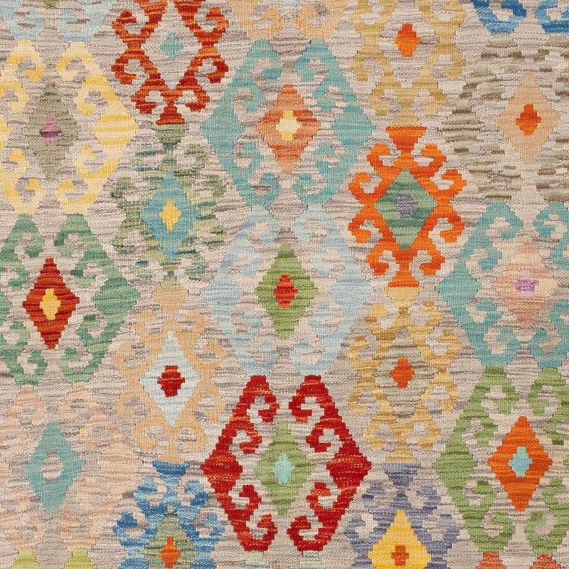Kelim Maimene Teppich 185x252cm - bunt