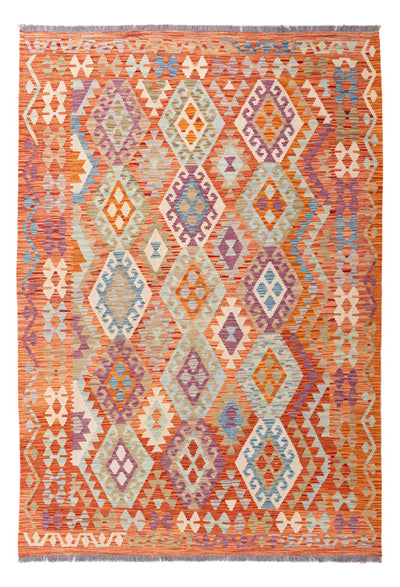 Kelim Maimene Teppich 178x255cm - bunt