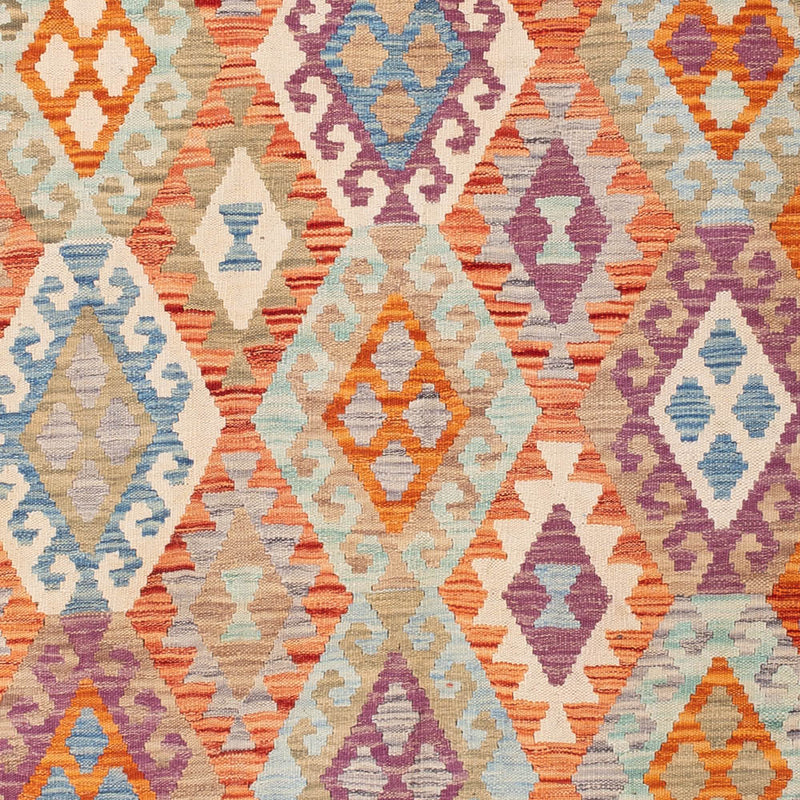 Kelim Maimene Teppich 178x255cm - bunt