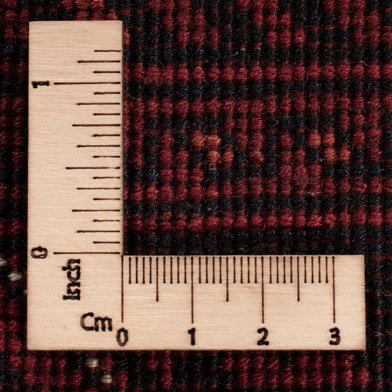 Afghan Teppich 98x150cm - Orientteppich - rot