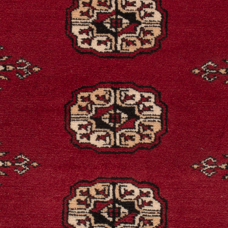 Pakistan Teppich 61x90cm - Orientteppich - rot