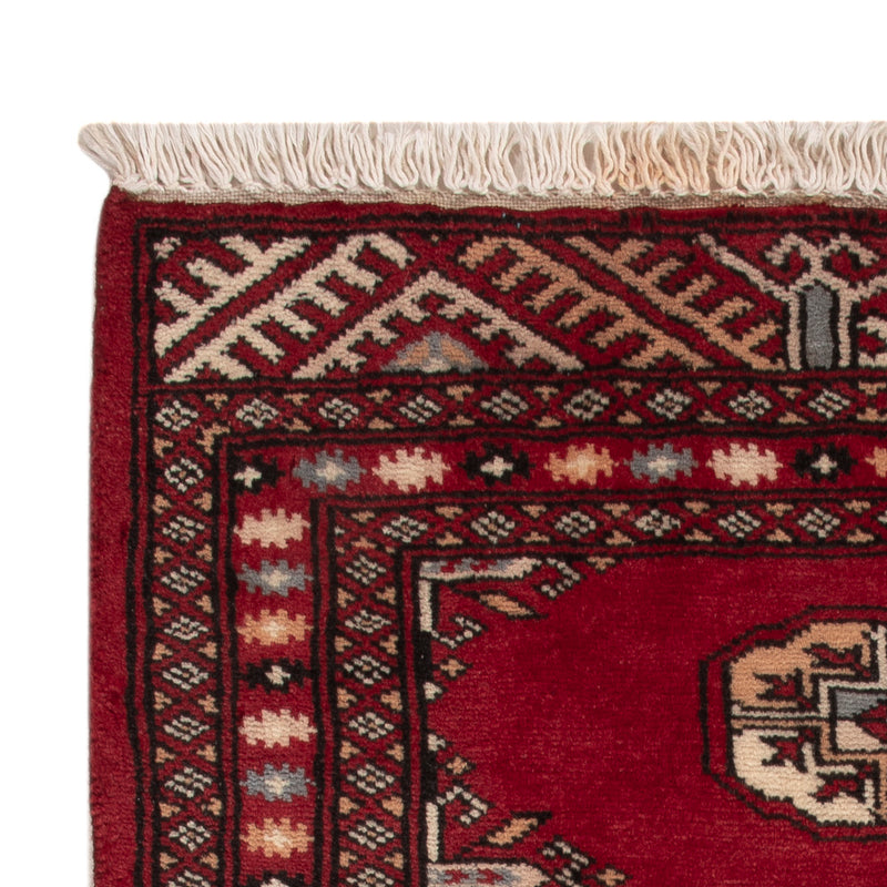 Pakistan Teppich 60x90cm - Orientteppich - rot