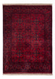 Afghan Teppich 101x138cm - Orientteppich - rot