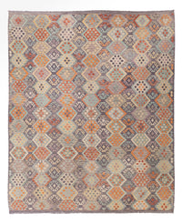 Kelim Teppich - Splash - 324 x 396 cm - bunt – product image