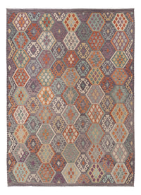 Kelim Teppich - Splash - 262 x 356 cm - bunt – product image