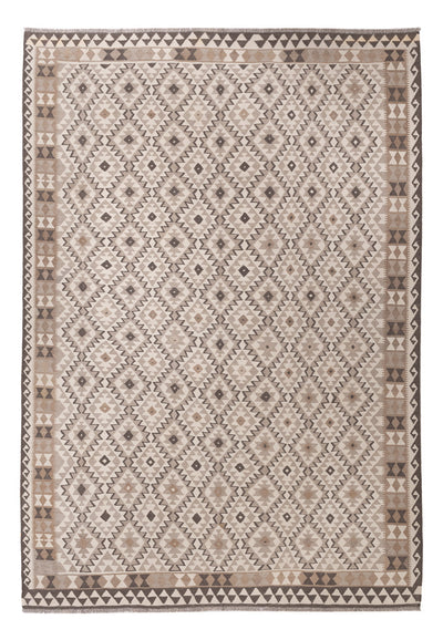 Kelim Maimene Teppich 250x353cm - natur