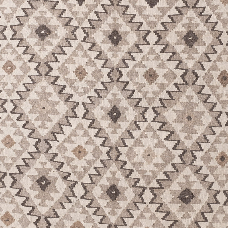 Kelim Maimene Teppich 250x353cm - natur