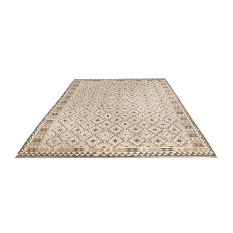 Kelim Maimene Teppich 250x353cm - natur