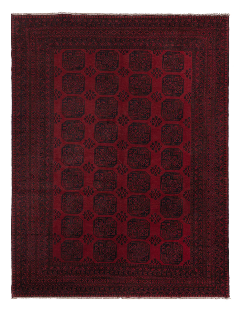 Akhche Teppich 258x338cm - Perserteppich - rot