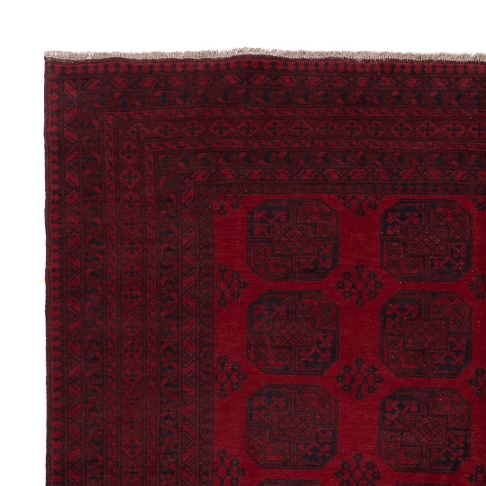 Akhche Teppich 258x338cm - Perserteppich - rot