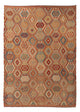 Kelim Maimene Teppich 250x357cm - bunt