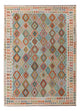 Kelim Maimene Teppich 258x347cm - bunt