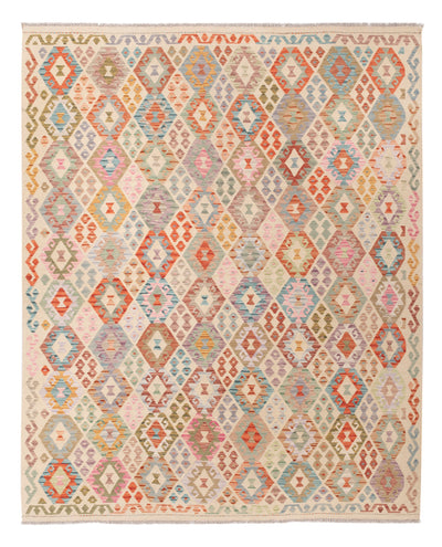 Kelim Maimene Teppich 250x301cm - bunt