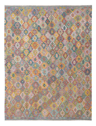 Kelim Maimene Teppich 259x336cm - bunt