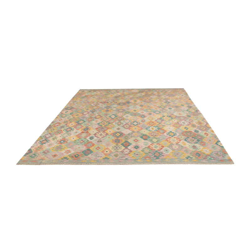 Kelim Maimene Teppich 259x336cm - bunt