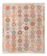 Kelim Maimene Teppich 252x296cm - bunt – product image