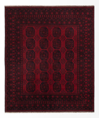 Akhche Teppich 250x300cm - Perserteppich - rot – product image