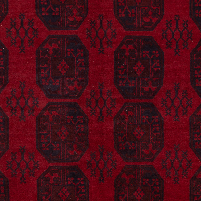 Akhche Teppich 250x300cm - Perserteppich - rot