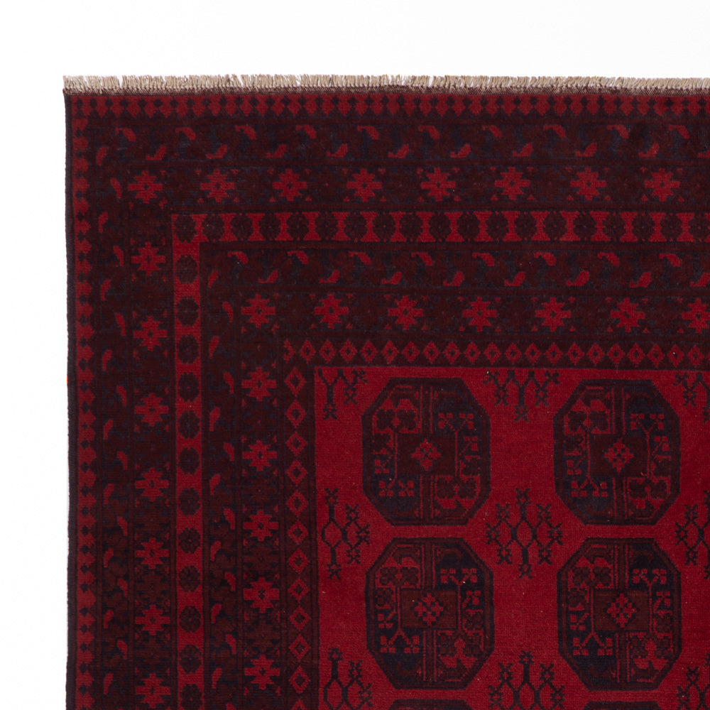 Akhche Teppich 250x300cm - Perserteppich - rot