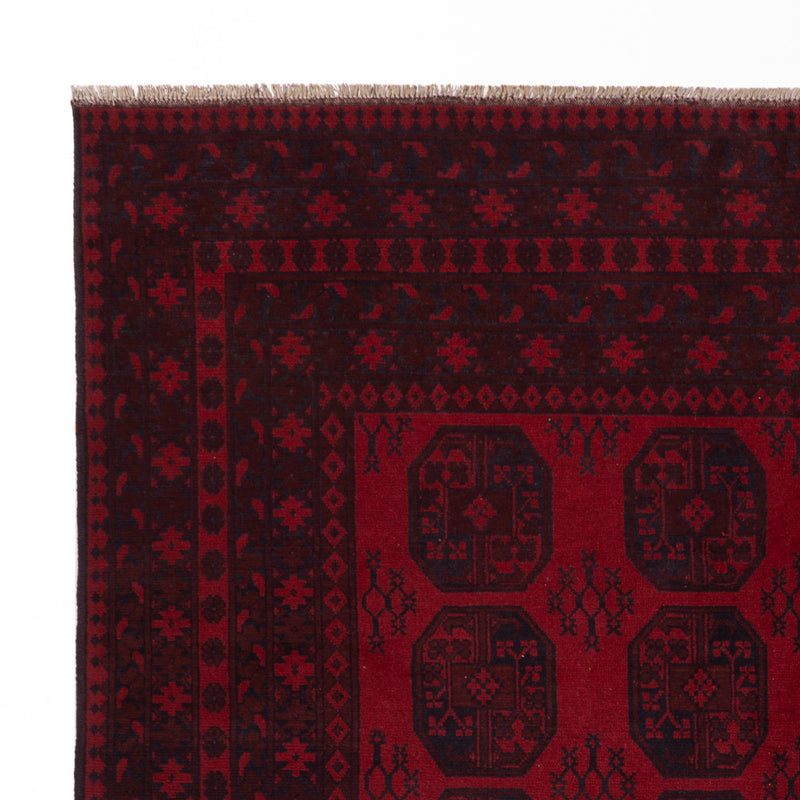 Akhche Teppich 250x300cm - Perserteppich - rot