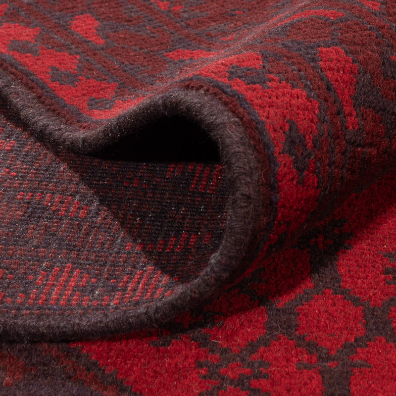 Akhche Teppich 250x300cm - Perserteppich - rot