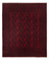 Akhche Teppich 245x300cm - Perserteppich - rot – product image