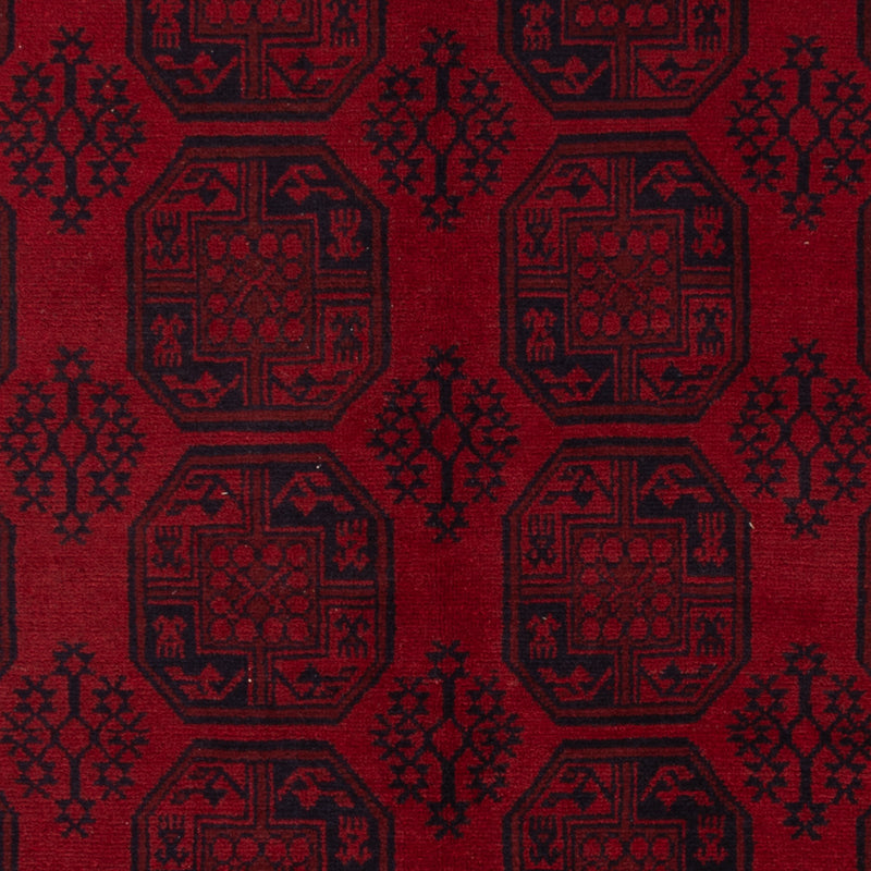 Akhche Teppich 245x300cm - Perserteppich - rot