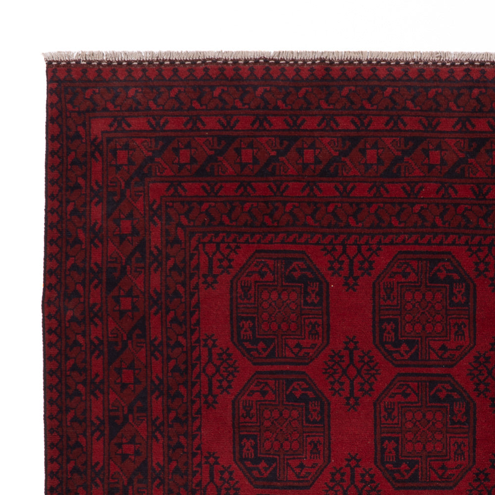 Akhche Teppich 245x300cm - Perserteppich - rot