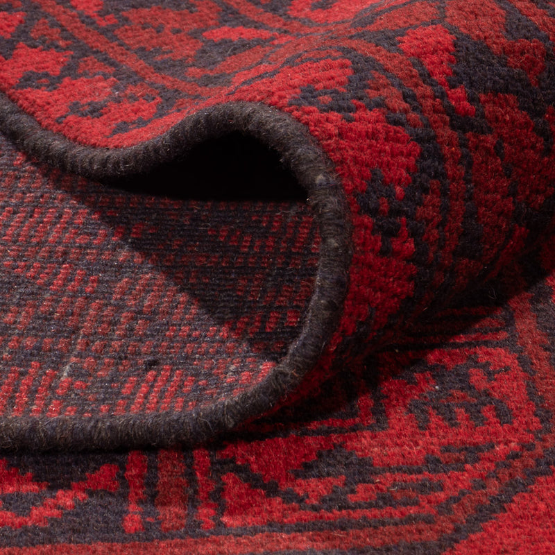 Akhche Teppich 245x300cm - Perserteppich - rot