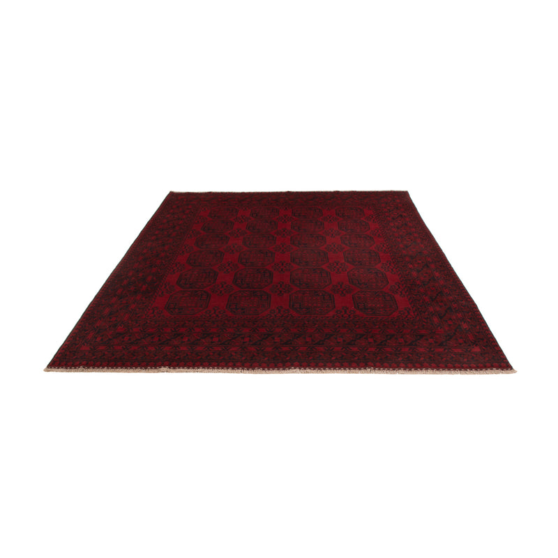 Akhche Teppich 245x300cm - Perserteppich - rot