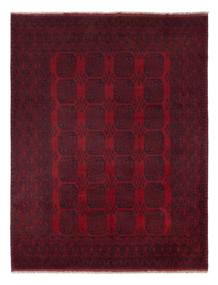 Akhche Teppich 265x344cm - Perserteppich - rot