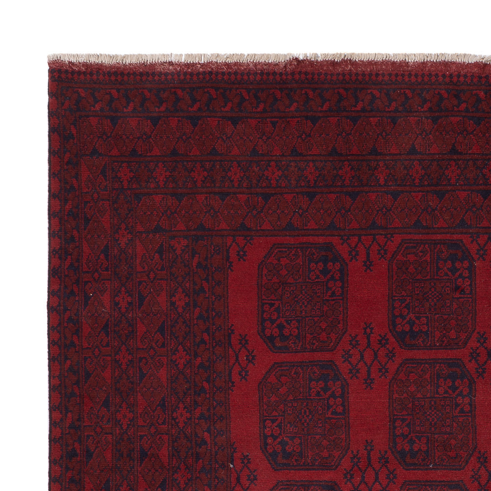 Akhche Teppich 265x344cm - Perserteppich - rot