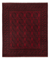 Akhche Teppich 249x301cm - Perserteppich - rot – product image