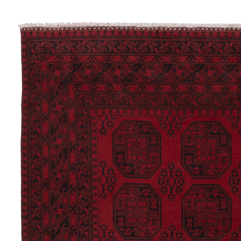 Akhche Teppich 249x301cm - Perserteppich - rot