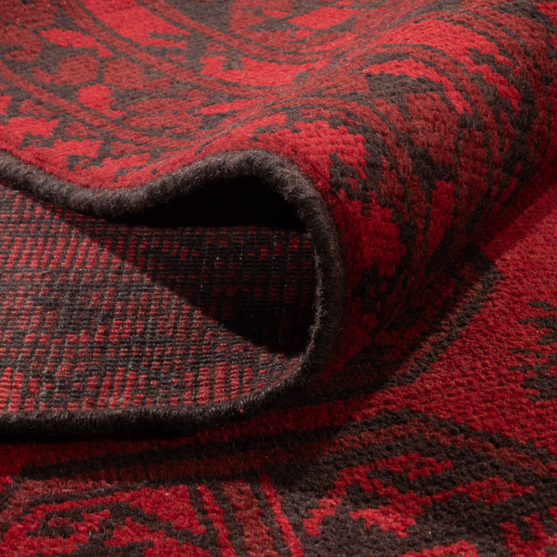 Akhche Teppich 249x301cm - Perserteppich - rot