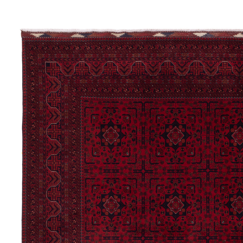 Afghan Teppich 255x352cm - Orientteppich - rot