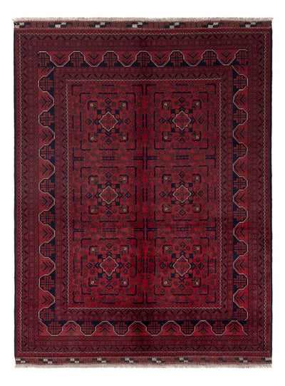 Khal Mohammadi Teppich 150x199cm - Orientteppich - rot