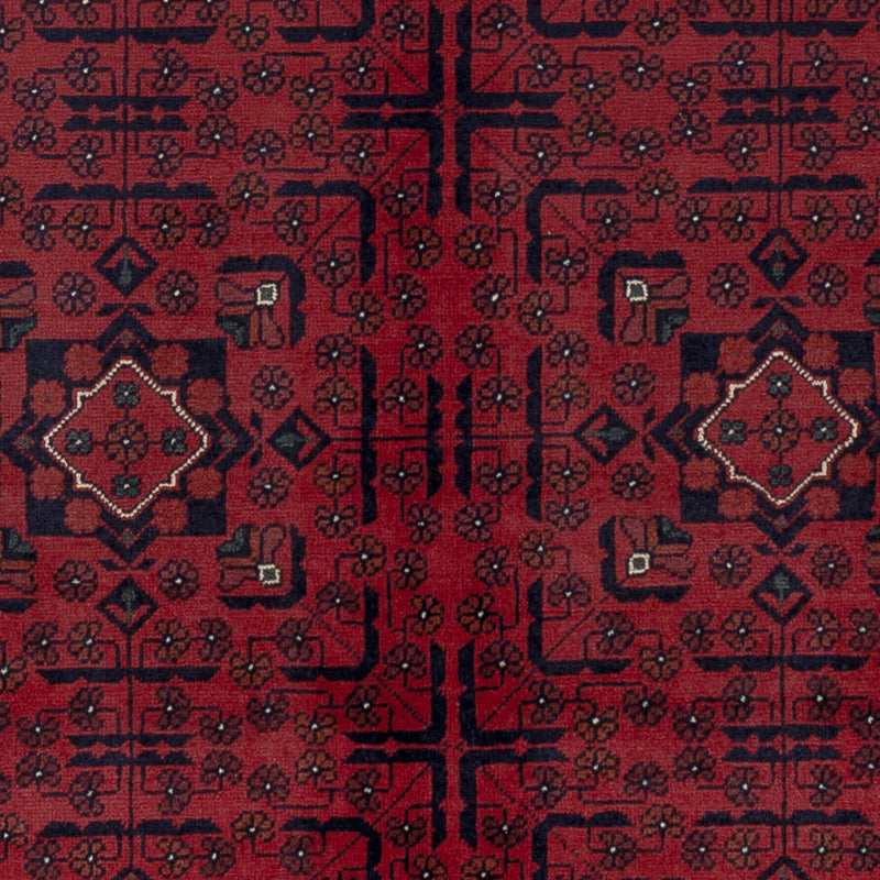 Khal Mohammadi Teppich 150x199cm - Orientteppich - rot