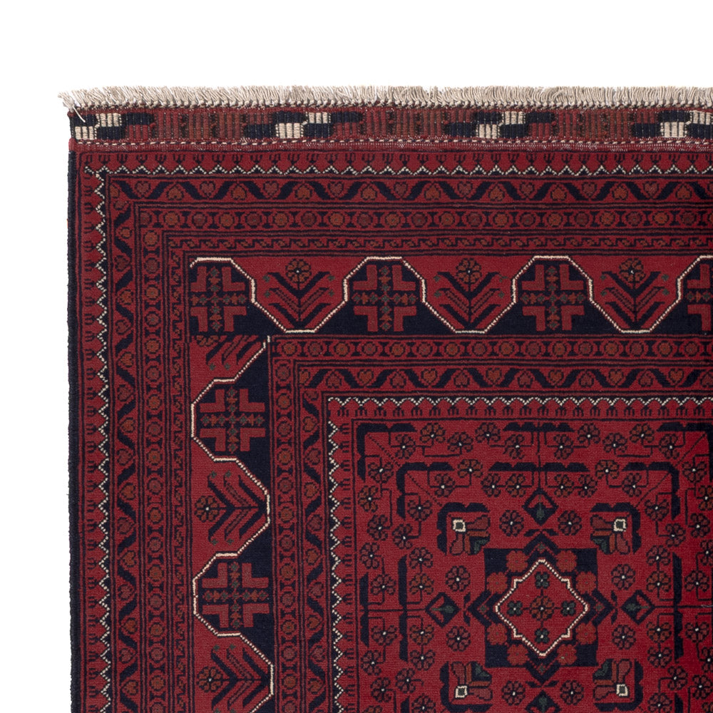 Khal Mohammadi Teppich 150x199cm - Orientteppich - rot