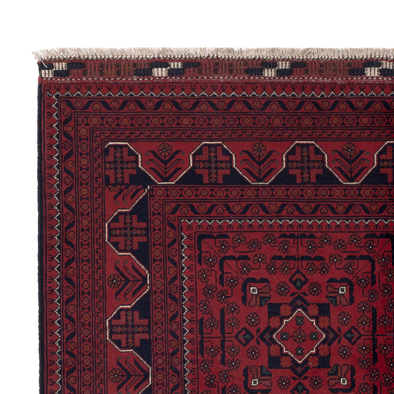 Khal Mohammadi Teppich 150x199cm - Orientteppich - rot