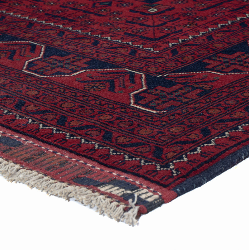 Khal Mohammadi Teppich 150x199cm - Orientteppich - rot