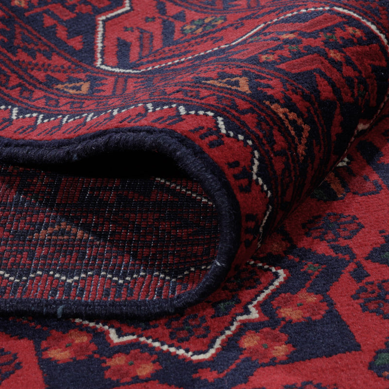 Khal Mohammadi Teppich 153x195cm - Orientteppich - rot