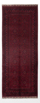 Khal Mohammadi Teppich 148x385cm - Orientteppich - rot