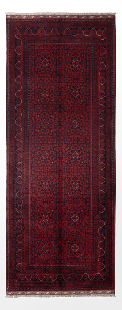 Khal Mohammadi Teppich 148x385cm - Orientteppich - rot