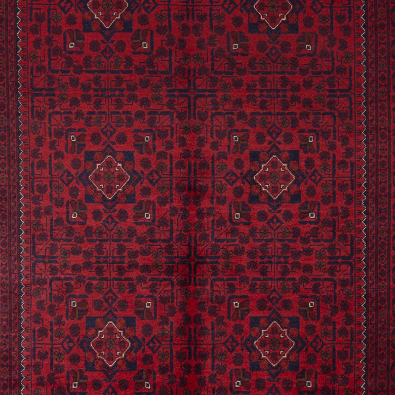 Khal Mohammadi Teppich 148x385cm - Orientteppich - rot