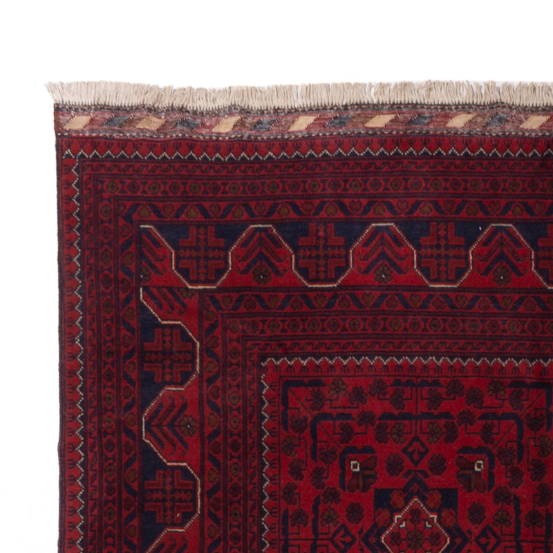 Khal Mohammadi Teppich 148x385cm - Orientteppich - rot